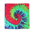 thumbnail image 1 of CTM Bright Tie Dye Print Bandana, 1 of 1