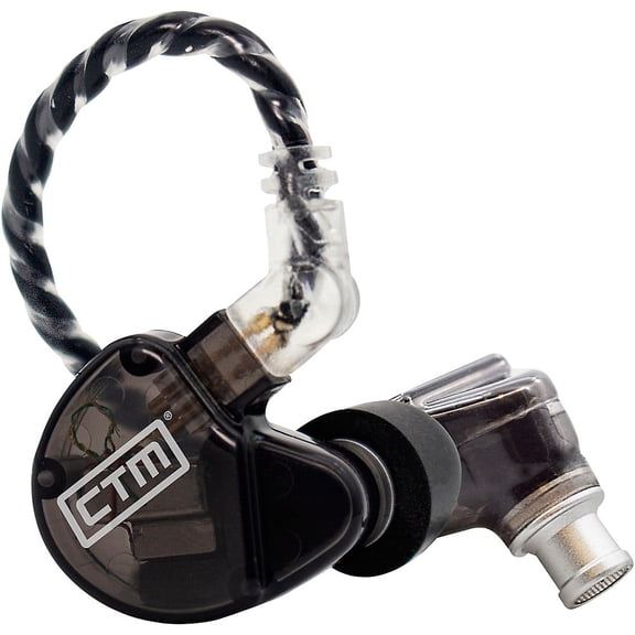 CTM CE220 Smoke Pro Isolating Wired In-Ear Monitors