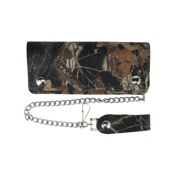 CTM Camo Print Long Chain Wallet (Men)