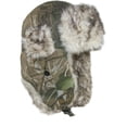 thumbnail image 1 of CTM  Camo Winter Aviator Hat with Ear Flaps (Men), 1 of 4