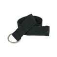 thumbnail image 1 of CTM Canvas Web Belt with D Ring Buckle, 1 of 3