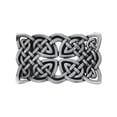 thumbnail image 1 of CTM Celtic Knot Belt Buckle, 1 of 3
