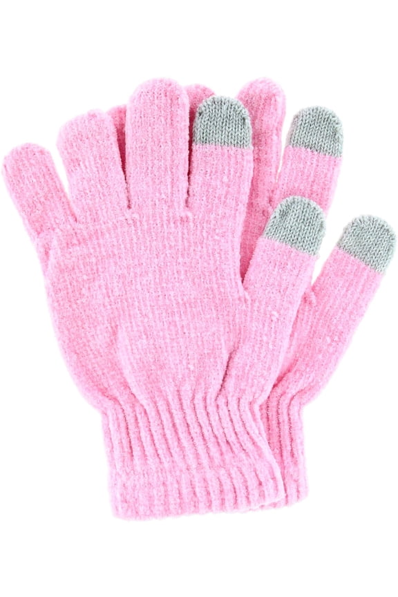 Chenille Winter Gloves (Women)
