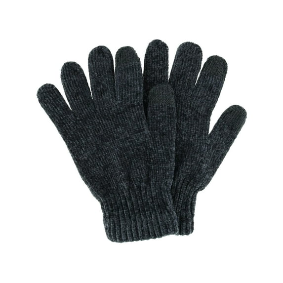 CTM Chenille Winter Gloves (Women)