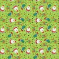 thumbnail image 1 of CTM Christmas Santa and Elf Print Holiday Bandana, 1 of 1