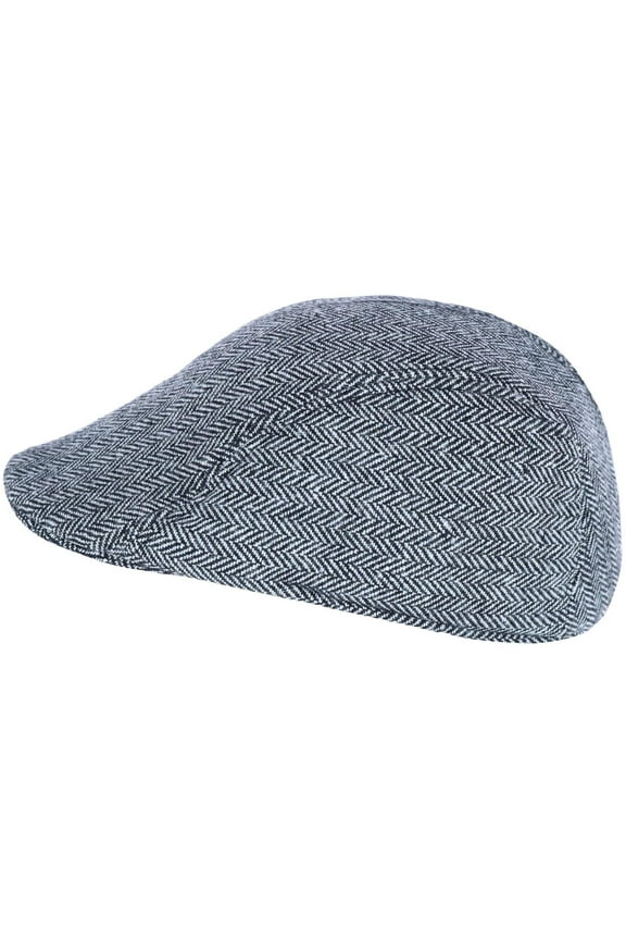 Classic Herringbone Ivy Cap by Westend (Men)