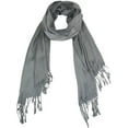 thumbnail image 1 of CTM  Classic Pashmina Style Shawl Wraps (Women), 1 of 3