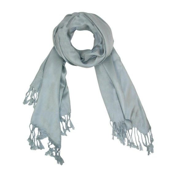 CTM  Classic Pashmina Style Shawl Wraps (Women)