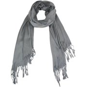 CTM Classic Pashmina Style Shawl Wraps (Women)