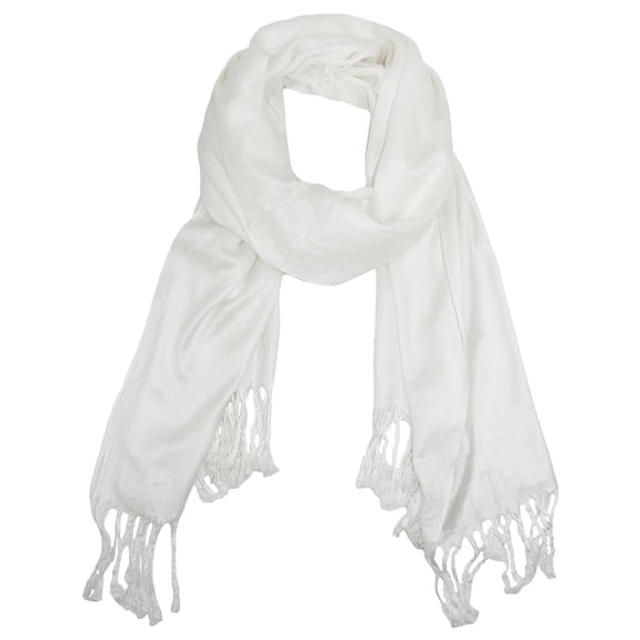 CTM Classic Pashmina Style Shawl Wraps (Women)