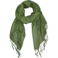 thumbnail image 1 of CTM  Classic Pashmina Style Shawl Wraps (Women), 1 of 6