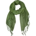thumbnail image 1 of CTM  Classic Pashmina Style Shawl Wraps (Women), 1 of 3
