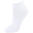 thumbnail image 1 of CTM  Comfort No Show Sports Socks (4 Pairs) (Women), 1 of 3