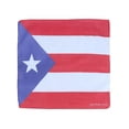 thumbnail image 1 of CTM Cottom Puerto Rico Flag Bandana Set (Pack of 12), 1 of 2