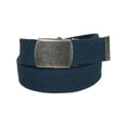 thumbnail image 1 of CTM  Cotton 1.5 Inch Belt with Vintage Clamp Slide Buckle (Women), 1 of 2