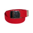thumbnail image 1 of CTM  Cotton Adjustable Belt with Nickel Buckle (Men Big & Tall), 1 of 2