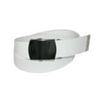 thumbnail image 1 of CTM Cotton Adjustable Belt with Nickel Buckle, 1 of 2
