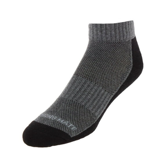 CTM Cotton Arch Support Ankle Sock (Pack of 3) (Men)