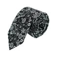 thumbnail image 1 of CTM  Cotton Bandana Print Tie (Men), 1 of 4