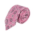 thumbnail image 1 of CTM  Cotton Bandana Print Tie (Men), 1 of 4