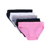 CTM  Cotton Bikini Underwear (Pack of 5) (Women)