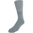 thumbnail image 1 of CTM  Cotton Blend Casual Tube Socks 4 Pair Value Pack (Men Big & Tall), 1 of 2