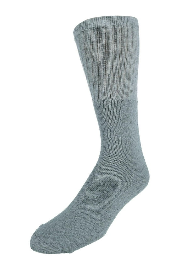 Cotton Blend Casual Tube Socks 4 Pair Value Pack (Men Big & Tall)