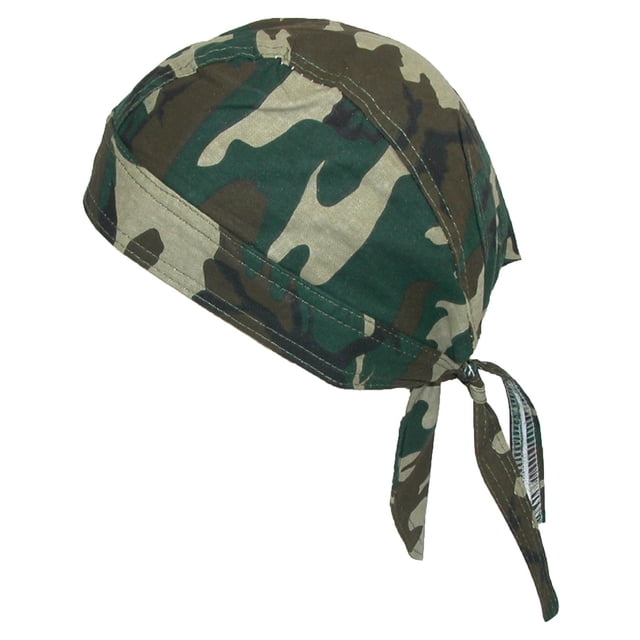 CTM Cotton Camo Do Rag Cap with Premium Lining (Men) - Walmart.com