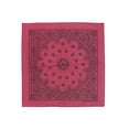 thumbnail image 1 of CTM Cotton Contemporary Paisley Print Bandana, 1 of 1