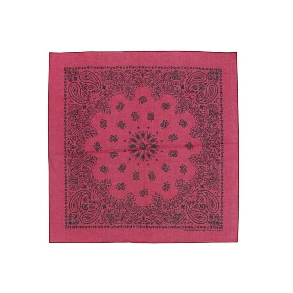 CTM Cotton Contemporary Paisley Print Bandana