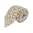 thumbnail image 1 of CTM  Cotton Floral Slim Tie (Men), 1 of 4