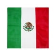 thumbnail image 1 of CTM Cotton Mexican Flag Bandana, 1 of 1