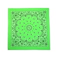 thumbnail image 1 of CTM Cotton Neon Paisley Bandanas, 1 of 4