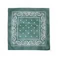 thumbnail image 1 of CTM Classic Cotton Paisley Bandana - All-Purpose Function and Style, 1 of 1