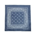 thumbnail image 1 of CTM Classic Cotton Paisley Bandana - All-Purpose Function and Style, 1 of 1