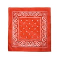 thumbnail image 1 of CTM Classic Cotton Paisley Bandana - All-Purpose Function and Style, 1 of 1
