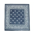 thumbnail image 1 of CTM Cotton Paisley All-Purpose Bandanas (Pack of 5 of Same Color), 1 of 4