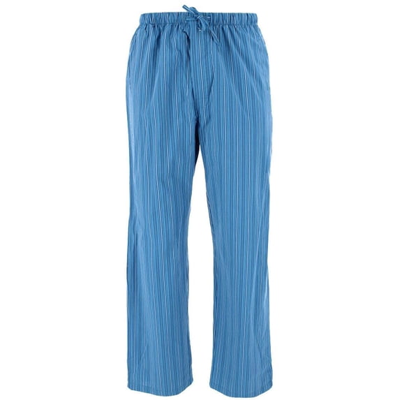 CTM Cotton Poplin Striped Pajama Pants (Men)
