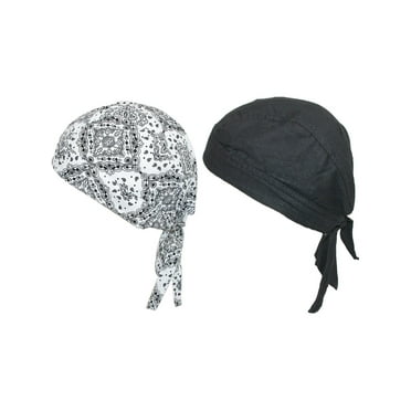 CTM Cotton Camo Do Rag Cap with Premium Lining (Men) - Walmart.com