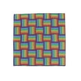 thumbnail image 1 of CTM Cotton Rainbow Weave Print Bandana, 1 of 1