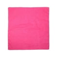 thumbnail image 1 of CTM Cotton Solid Color Bandanas (Pack of 5 of Same Color), 1 of 4