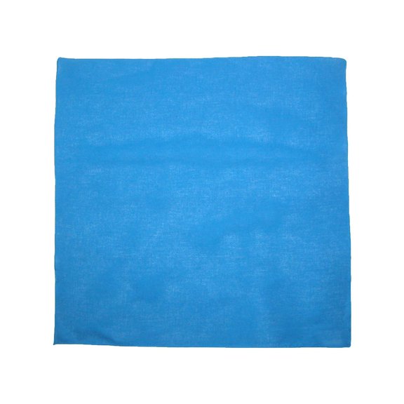 CTM Cotton Solid Color Bandanas