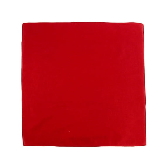 CTM Cotton Solid Color Bandanas