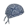 thumbnail image 1 of CTM  Cotton Unlined Paisley Biker Do Rag Cap (Men), 1 of 1