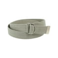 thumbnail image 1 of CTM Cotton Web 1.25 Inch Belt with D Ring Buckle, 1 of 2