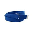 thumbnail image 1 of CTM Cotton Web 1.25 Inch Belt with D Ring Buckle, 1 of 2