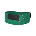 thumbnail image 1 of CTM  Cotton Web Belt with Double D Ring Buckle (Women's Plus), 1 of 3