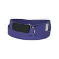 thumbnail image 1 of CTM  Cotton Web Belt with Double D Ring Buckle (Women's Plus), 1 of 3