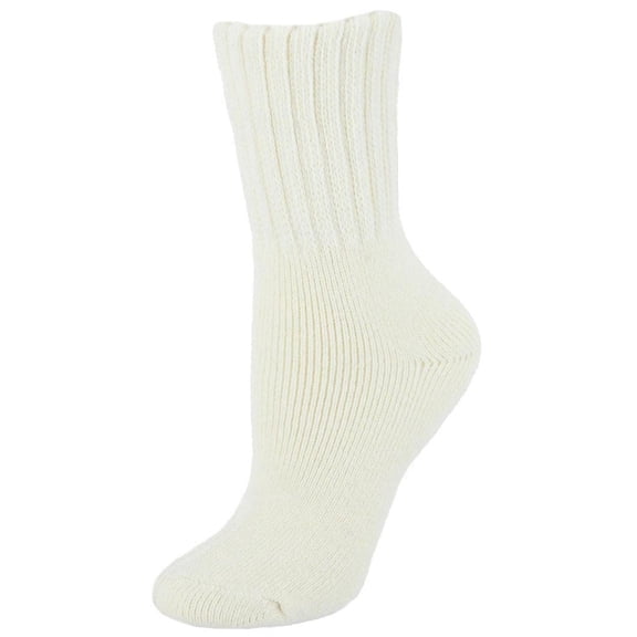 CTM Cozy and Colorful Lounge Socks by Wootie(1 Pair) (Women)