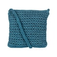 thumbnail image 1 of CTM  Crochet Crossbody Handbag (Women), 1 of 4